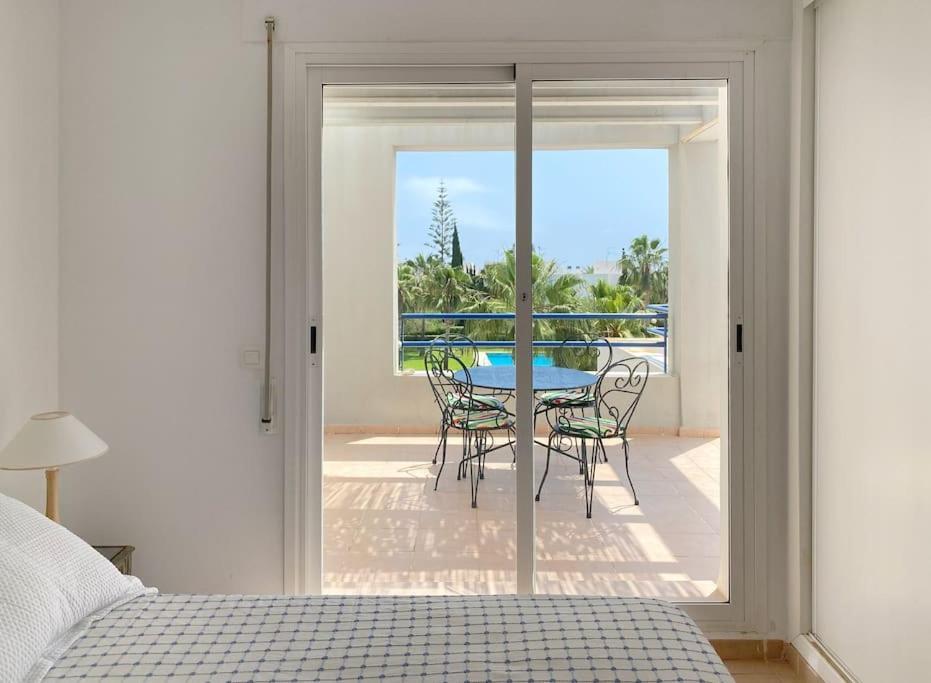 Atico Con Vistas Al Mar En Primera Linea De Playa Vera Exterior photo