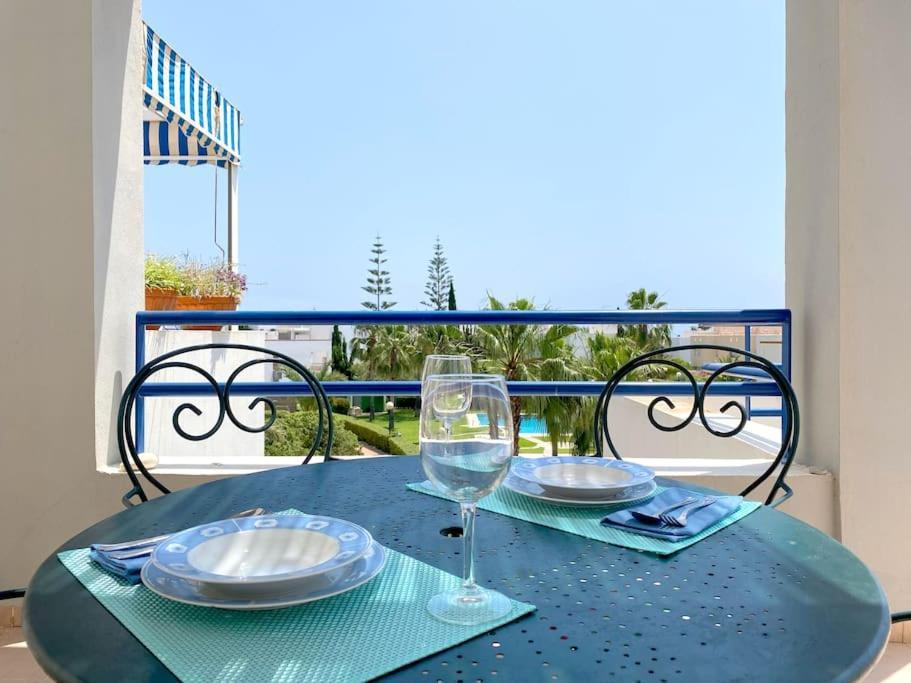 Atico Con Vistas Al Mar En Primera Linea De Playa Vera Exterior photo